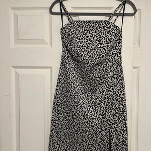 Zara Dress Open slit